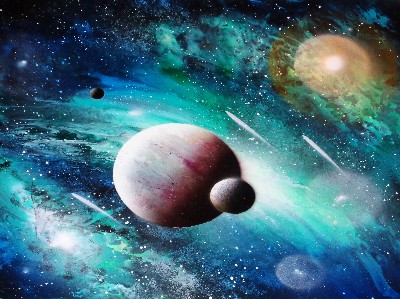 blue maroon galaxy 