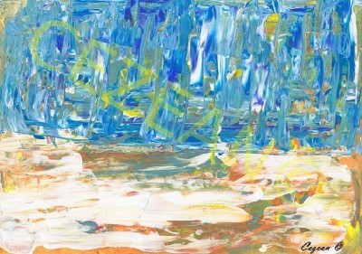 Beach Reflection